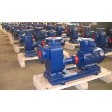 Horizontal Self-Priming Sewage Centrifugal Water Pump